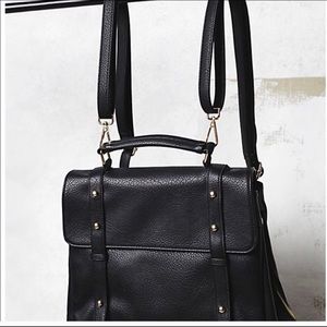 FreePeople Convertible Satchel Vegan Backpack
